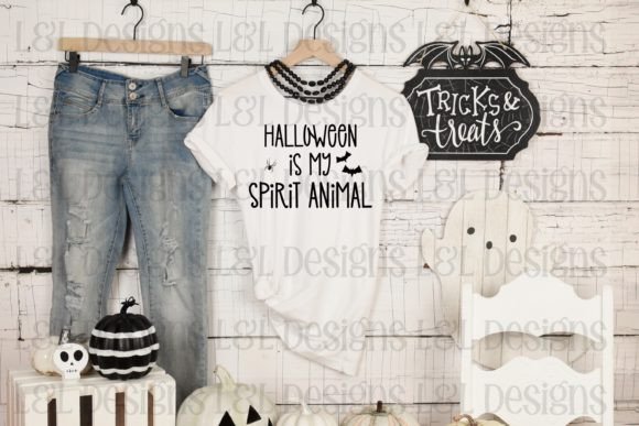Halloween is My Spirit Animal: Graphics & Illustrations for Local Branding