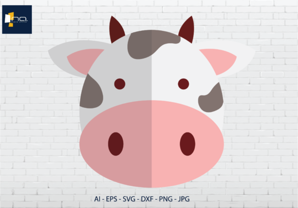 Head Animal Cow: Graphics & Illustrations for Brand Storytelling