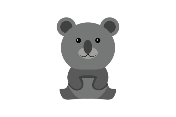 Koala Illustration SVG: Graphics & Illustrations for Handmade Crafters