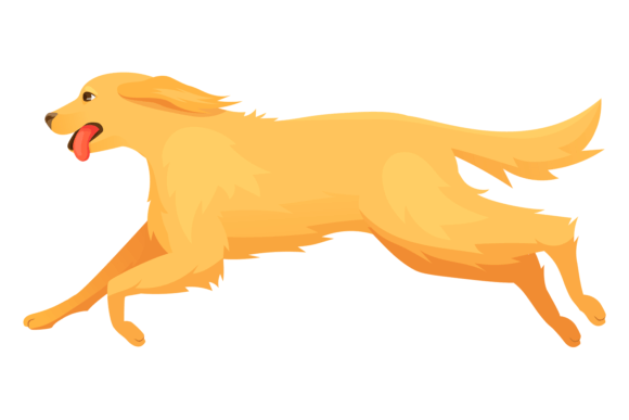 Running Dog Graphics: Active Illustrations for Brand Joy
