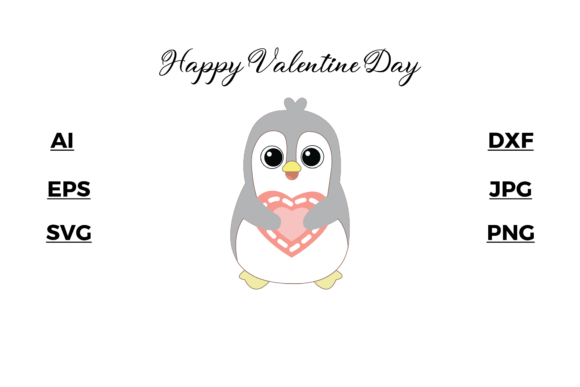 Valentine Animal Vector Illustration: Graphics & Illustrations for Heartfelt Branding