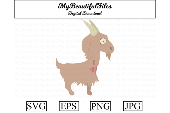 Zombie Animal - Goat: Graphics & Illustrations Review