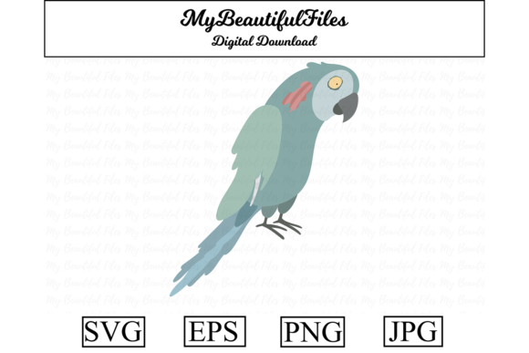 Zombie Animal - Parrot: Bold Graphics & Illustrations for Local Brands